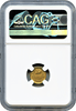 1915 California Minerva Gold "ONE" NGC MS63