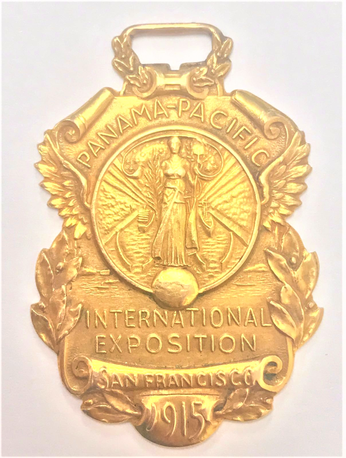 1915 Panama Pacific International Exposition-San Francisco GOLD