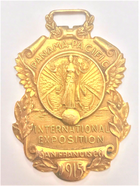 1915 Panama Pacific International Exposition-San Francisco GOLD Medal
