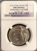 1915 S Pan Pacific 50c  NGC Unc Details