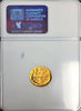1922 GOLD Grant Memorial (With Star) NGC MS66