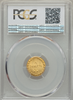 1927  Gold Lincoln $1.00 PCGS MS62 "Mintage 500, 300 Sold, 200 Melted" "Rarity 6 Graded (19-24) "Matte Finish"