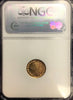 1927 Gold Lincoln NGC PF66CAM
