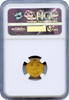 1927 Delorey-48 Lincoln Gold Token NGC MS64