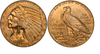 1929 $5 Gold Indian PCGS MS63 "OLD GREEN HOLDER"