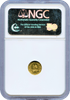 1935 California GOLD So Called Dollar 50c NGC MS66 San Diego Exposition