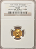 1939 N.Y. World's Fair Lincoln Gold NGC MS64 "500 Struck" "R.5 Certified Coins" "Matte Finish" " Bright Yellow"