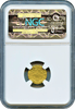1939 Lincoln Gold Dollar $1 NGC MS63