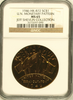 1946 HK-872 SC$1 U.N. Pattern. Bronze  NGC MS65