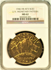 1946 HK-873 SC$1 Gold U.N. Monetary Pattern NGC MS62
