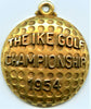 1954 The Ike Golf Championship Gold Medal