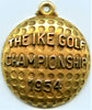1954 The Ike Golf Championship Gold Medal