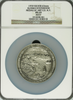 1959 Alaska Statehood Official GOLD, SILVER & BRONZE Medals. Three Piece Set,ALL NGC