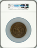 1959 Hawaii Statehood Official GOLD, SILVER & Bronze Medals. Three Piece Set, ALL NGC