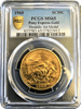 1960 Pony Express Gold Medal PCGS MS65