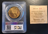 1960 Pony Express 22K Gold Medal - Heraldic Art PCGS MS68 Serial #22.