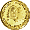 1962 Seattle World's Fair $1,000,000 Display NGC MS66