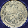 1974 Cartier Silver Medal. "The William H.Albers Trade Relations Award"
