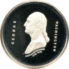 1976 1 oz  Plat. Washington Farewell to His Officers, Sons of the Revolution