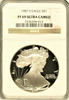 (#158) 1897-S Eagle S$1 NGC PF69 UCAM