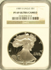 (#159) 1989-S Eagle S$1 NGC PF69 UCAM