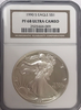 (#160) 1990-S Eagle S$1 NGC PF68 UCAM
