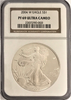 (#161) 2004-W Eagle S$1  NGC PF69UCAM