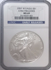 (#194) 2007-W Eagle S41. Early Releases. NGC MS69