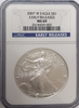(#193) 2007-W Eagle S$1. Early Releases. NGC MS69
