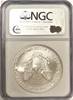 (2) 2007 Eagle S$1 Early Releases. NGC MS69