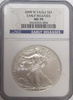 (#175) 2008-W Eagle S$1. Early Releases. NGC MS70