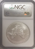 (#198) 2008-W Eagle S$1. Early Releases. NGC MS70