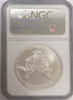 (#197) 2008-W Eagle S$1. Early Releases. NGC MS70