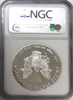(#187) 2008-W Eagle S$1. Early Releases. NGC PF69 UCAM