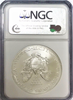 (3) 2008 Eagle S$1. Early Releases NGC MS69