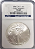 (#204) 2008 Eagle S$1. Early Releases. NGC MS69