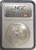 (#204) 2008 Eagle S$1. Early Releases. NGC MS69