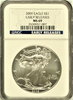 (#4) 2009 Eagle S$1. Early Releases. NGC MS69