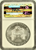 (#4) 2009 Eagle S$1. Early Releases. NGC MS69