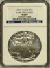 (#206) 2009 Eagle S$1. Early Releases NGC MS69