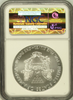 (#206) 2009 Eagle S$1. Early Releases NGC MS69
