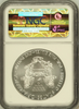 (#208) 2009 Eagle S$1. Early Releases. NGC MS69