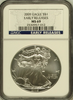 (#210) 2009 Eagle S$1. Early Releases. NGC MS69