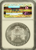 (#213) 2009 Eagle S$1. Early Releases. NGC MS69