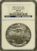 (#214) 2009 Eagle S$1. Early Releases. NGC MS69