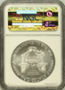 (#214) 2009 Eagle S$1. Early Releases. NGC MS69