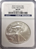(#5) 2010 Eagle S$1. Early Releases. NGC MS69