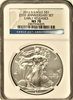 (#144) 2011-S Eagle S$1  25th Anniversary Set. Early Releases. NGC MS70