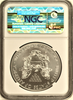 (#144) 2011-S Eagle S$1  25th Anniversary Set. Early Releases. NGC MS70