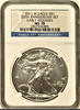 (#143) 2011-W Eagle S$1  25th Anniversary Set. Early Releases. NGC MS70